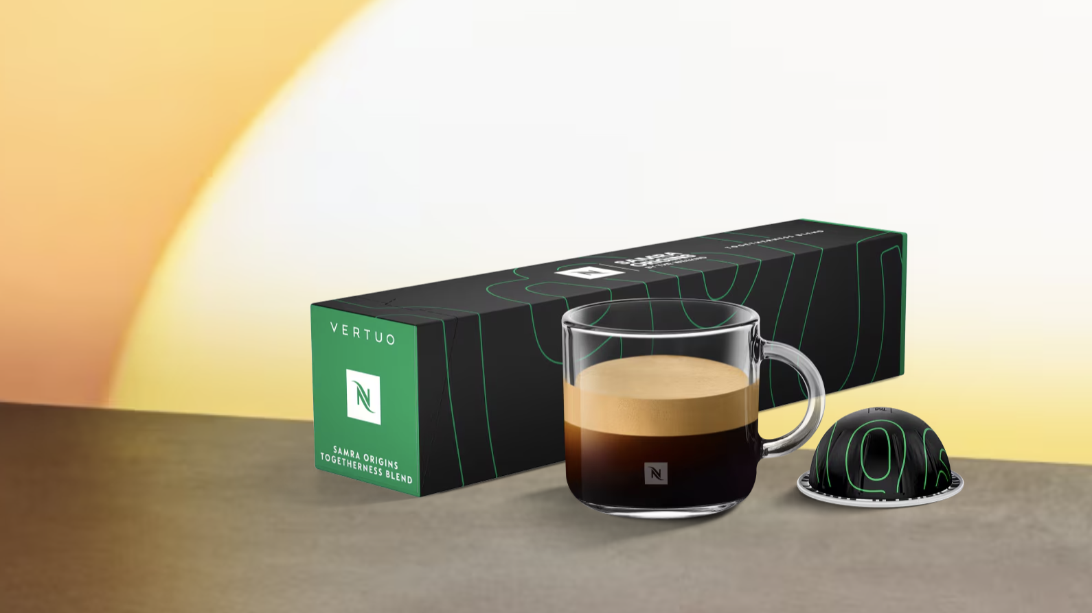  Samra Origins X Nespresso Togetherness Blend.